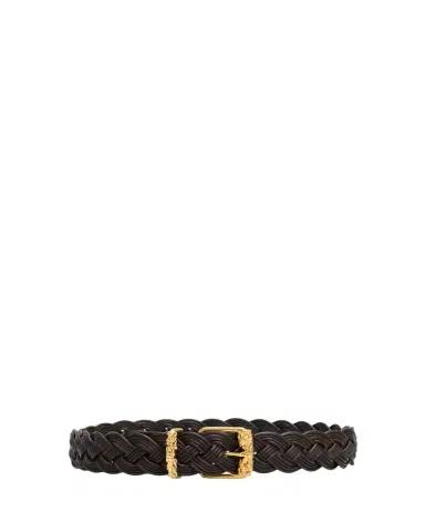THE ROW Augustus Braided Leather Belt | Thumbnail 1 THE ROW Augustus Braided Leather Belt | Thumbnail 1