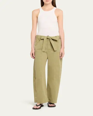 Jamie Haller The Karate Barrel-Leg Pants | Thumbnail 2 Jamie Haller The Karate Barrel-Leg Pants | Thumbnail 2