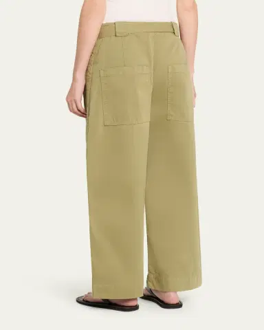 Jamie Haller The Karate Barrel-Leg Pants | Thumbnail 3 Jamie Haller The Karate Barrel-Leg Pants | Thumbnail 3