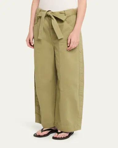 Jamie Haller The Karate Barrel-Leg Pants | Thumbnail 4 Jamie Haller The Karate Barrel-Leg Pants | Thumbnail 4
