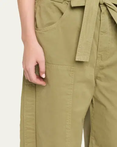 Jamie Haller The Karate Barrel-Leg Pants | Thumbnail 5 Jamie Haller The Karate Barrel-Leg Pants | Thumbnail 5