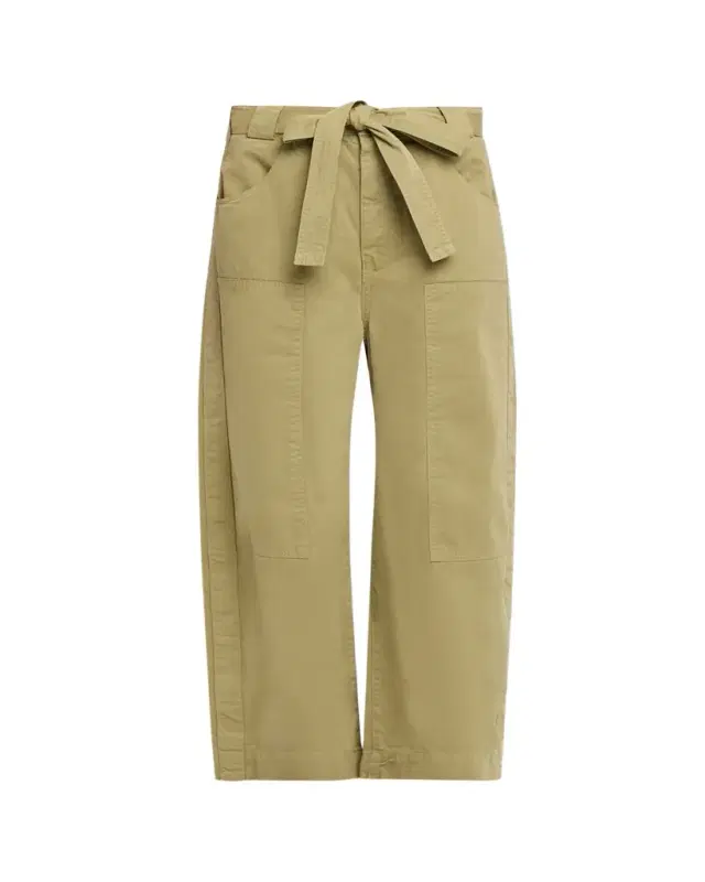 Jamie Haller The Karate Barrel-Leg Pants