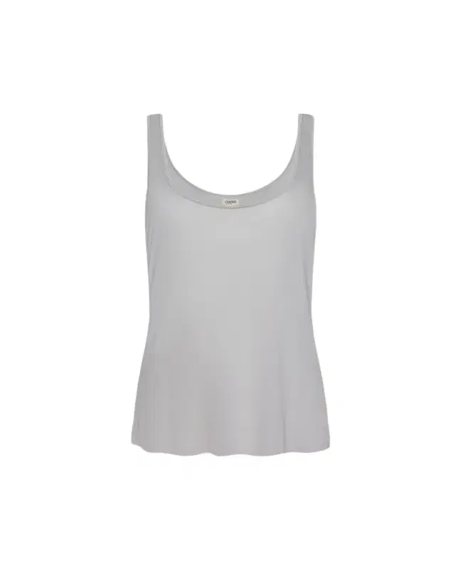 L'Agence Celia Scoop-Neck Tank Top