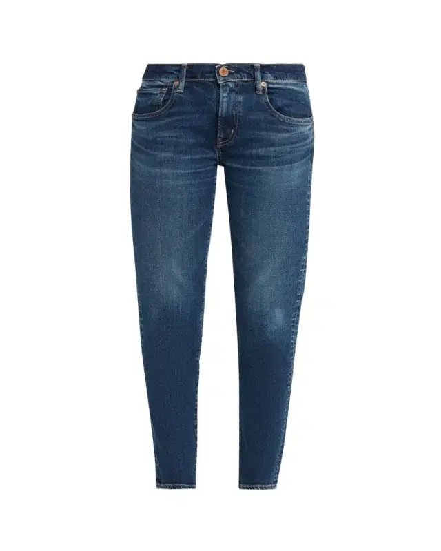 MOUSSY VINTAGE Denim Mid-Rise Skinny Jeans