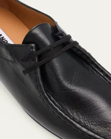 Jil Sander Leather Lace-Up Derby Shoes | Thumbnail 5 Jil Sander Leather Lace-Up Derby Shoes | Thumbnail 5