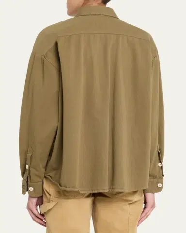 Jamie Haller The Big Shirt with Flap ockets | Thumbnail 3