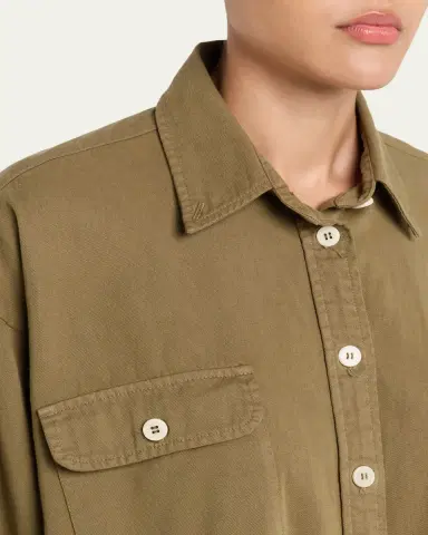 Jamie Haller The Big Shirt with Flap ockets | Thumbnail 5