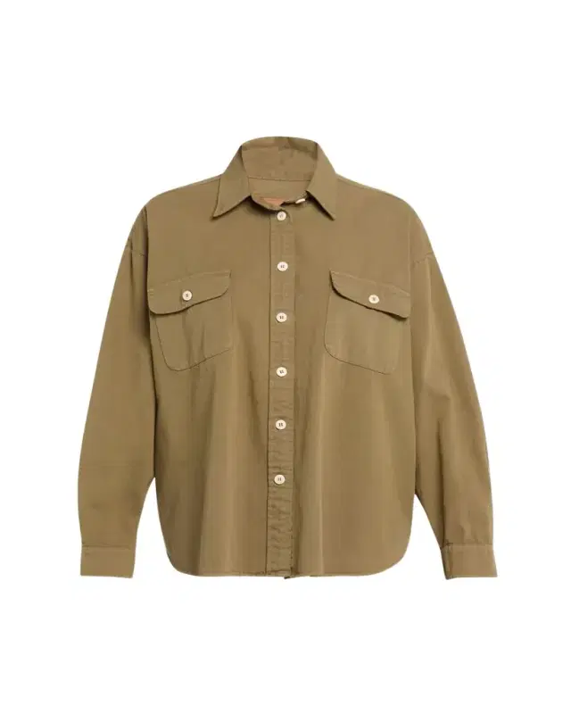 The Big Shirt with Flap ockets