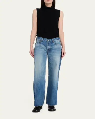Moussy Vintage Loose Straight Jeans | Thumbnail 2 Moussy Vintage Loose Straight Jeans | Thumbnail 2