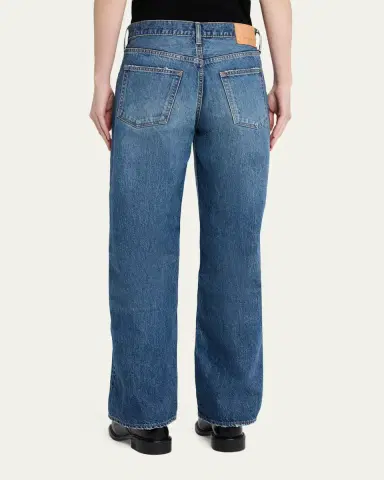 Moussy Vintage Loose Straight Jeans | Thumbnail 3 Moussy Vintage Loose Straight Jeans | Thumbnail 3
