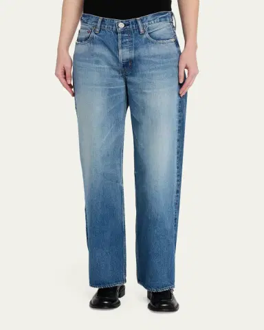 Moussy Vintage Loose Straight Jeans | Thumbnail 4 Moussy Vintage Loose Straight Jeans | Thumbnail 4