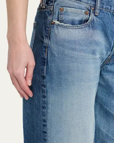 Moussy Vintage Loose Straight Jeans | Thumbnail 5 Moussy Vintage Loose Straight Jeans | Thumbnail 5