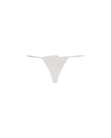 Kiki de Montparnasse Voltaire Scrollwork Lace G-String | Thumbnail 1