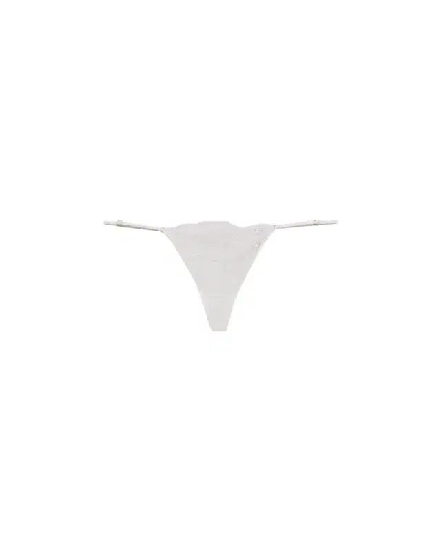 Voltaire Scrollwork Lace G-String