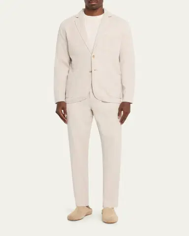 Jacob Cohen Men's Denim Slim-Straight Leg Five-Pocket Pants | Thumbnail 2