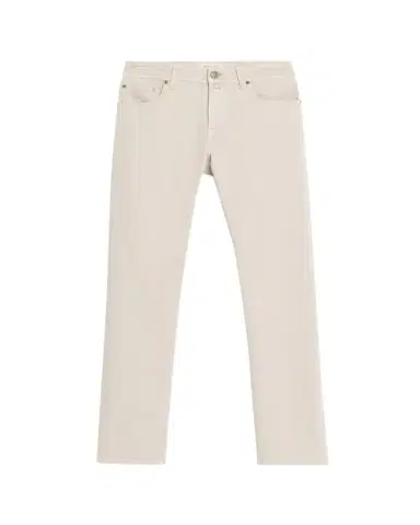 Jacob Cohen Men's Denim Slim-Straight Leg Five-Pocket Pants | Thumbnail 1