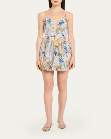 Cara Cara Pero Floral Mini Dress | Thumbnail 2 Cara Cara Pero Floral Mini Dress | Thumbnail 2