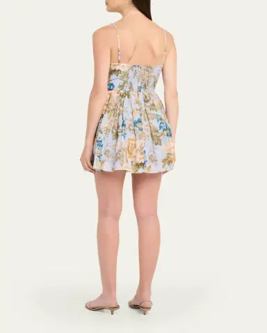 Cara Cara Pero Floral Mini Dress | Thumbnail 3 Cara Cara Pero Floral Mini Dress | Thumbnail 3