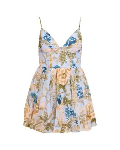 Cara Cara Pero Floral Mini Dress | Thumbnail 1 Cara Cara Pero Floral Mini Dress | Thumbnail 1