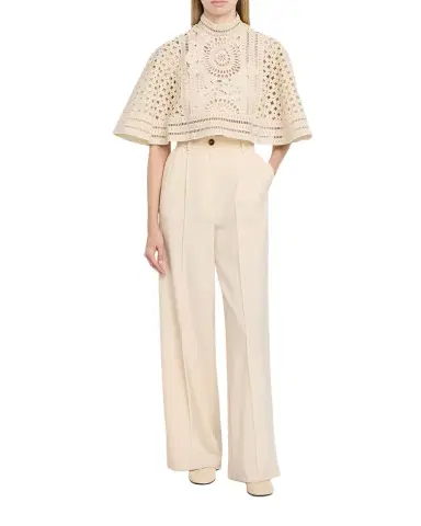 Zimmermann Indra Embroidered Cape | Thumbnail 1