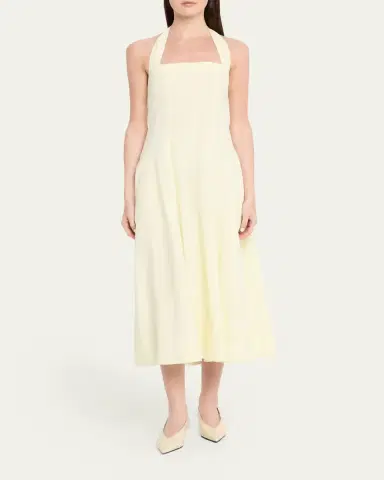 A.L.C. Elinor Halter Midi Dress | Thumbnail 2