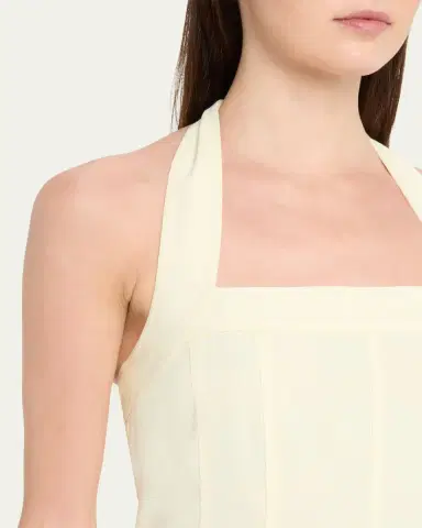 A.L.C. Elinor Halter Midi Dress | Thumbnail 5