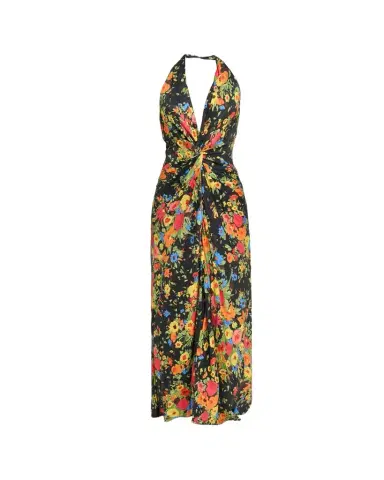 A.L.C. Mabel Floral Halter Gown | Thumbnail 1 A.L.C. Mabel Floral Halter Gown | Thumbnail 1