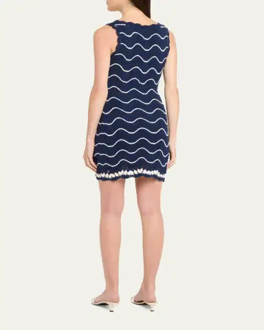 Cara Cara Orel Crochet Mini Dress | Thumbnail 3 Cara Cara Orel Crochet Mini Dress | Thumbnail 3