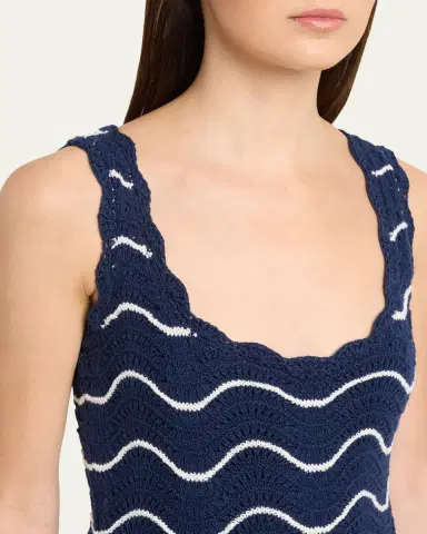 Cara Cara Orel Crochet Mini Dress | Thumbnail 5 Cara Cara Orel Crochet Mini Dress | Thumbnail 5