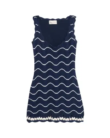 Cara Cara Orel Crochet Mini Dress | Thumbnail 1 Cara Cara Orel Crochet Mini Dress | Thumbnail 1