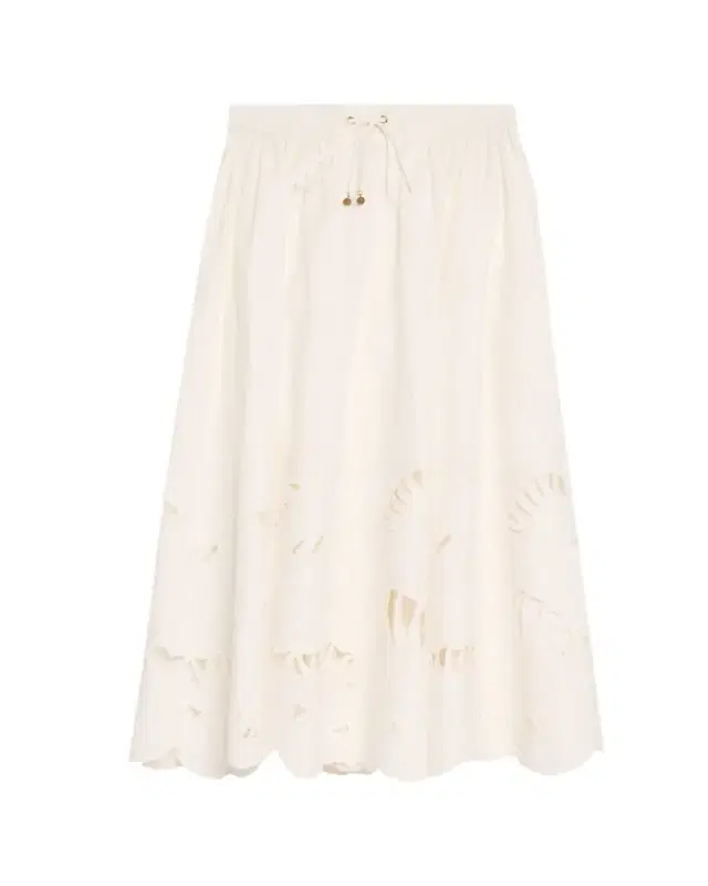 Mahon Embroidered Midi Skirt