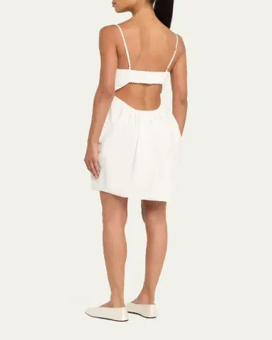 A.L.C. Cate Cutout-Back Mini Dress | Thumbnail 3 A.L.C. Cate Cutout-Back Mini Dress | Thumbnail 3