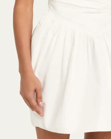 A.L.C. Cate Cutout-Back Mini Dress | Thumbnail 5 A.L.C. Cate Cutout-Back Mini Dress | Thumbnail 5