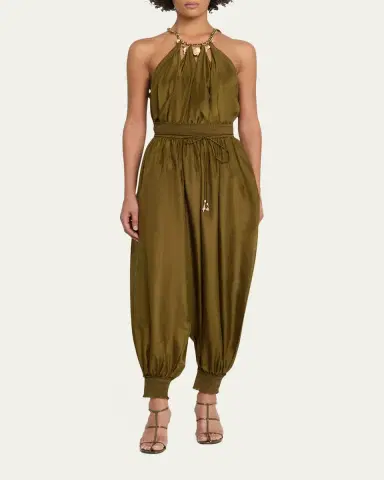 Zimmermann Mahon Silk Harem Pants | Thumbnail 2 Zimmermann Mahon Silk Harem Pants | Thumbnail 2