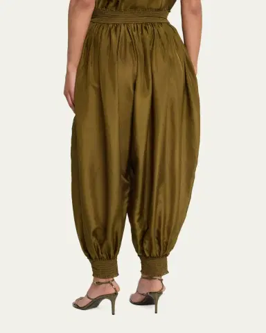 Zimmermann Mahon Silk Harem Pants | Thumbnail 3 Zimmermann Mahon Silk Harem Pants | Thumbnail 3