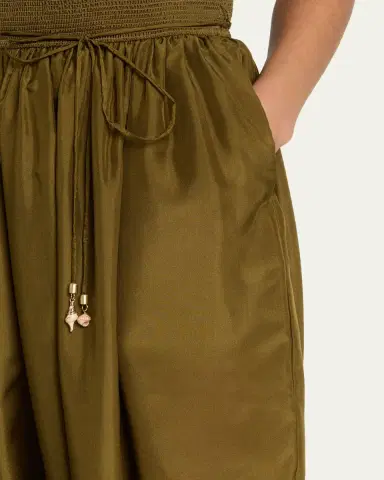 Zimmermann Mahon Silk Harem Pants | Thumbnail 5 Zimmermann Mahon Silk Harem Pants | Thumbnail 5