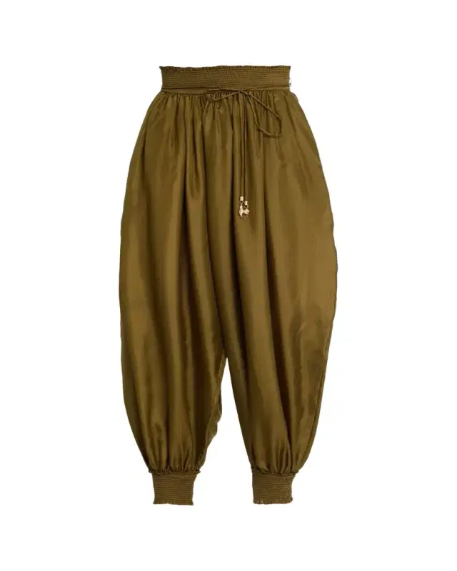 Mahon Silk Harem Pants