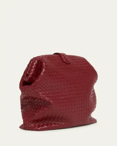 Bottega Veneta Lauren 1980 Leather Clutch Pouch Bag | Thumbnail 3 Bottega Veneta Lauren 1980 Leather Clutch Pouch Bag | Thumbnail 3