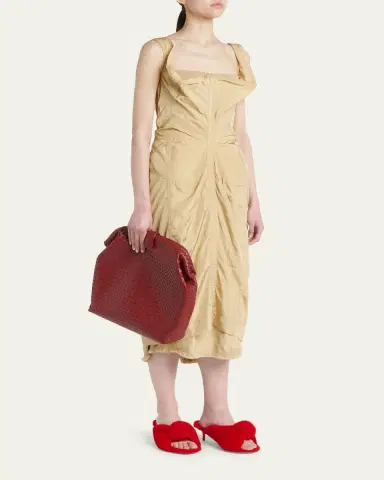 Bottega Veneta Lauren 1980 Leather Clutch Pouch Bag | Thumbnail 5 Bottega Veneta Lauren 1980 Leather Clutch Pouch Bag | Thumbnail 5