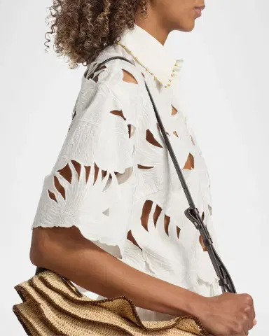 Zimmermann Mahon Embroidered Blouse | Thumbnail 5 Zimmermann Mahon Embroidered Blouse | Thumbnail 5