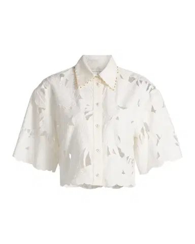 Zimmermann Mahon Embroidered Blouse | Thumbnail 1 Zimmermann Mahon Embroidered Blouse | Thumbnail 1