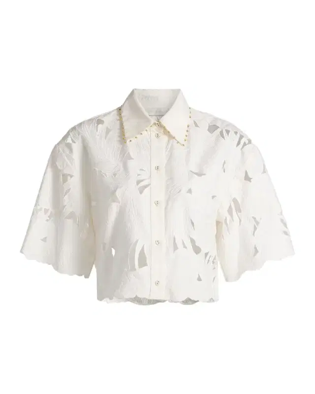 Zimmermann Mahon Embroidered Blouse