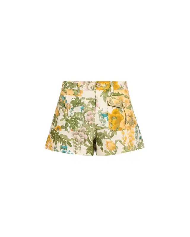 Cara Cara Xenia Floral Linen Shorts