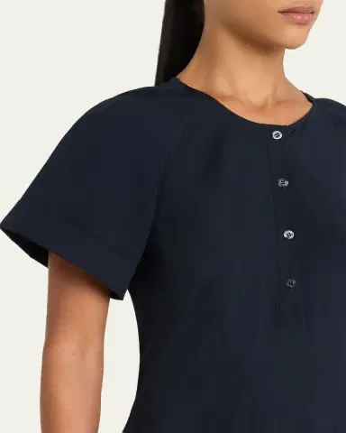 A.L.C. Lucille Cotton Poplin Midi Dress | Thumbnail 5 A.L.C. Lucille Cotton Poplin Midi Dress | Thumbnail 5