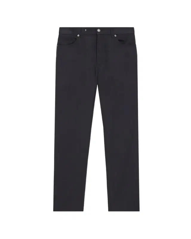 ZEGNA Men's Wool Straight Leg Five-Pocket Pants