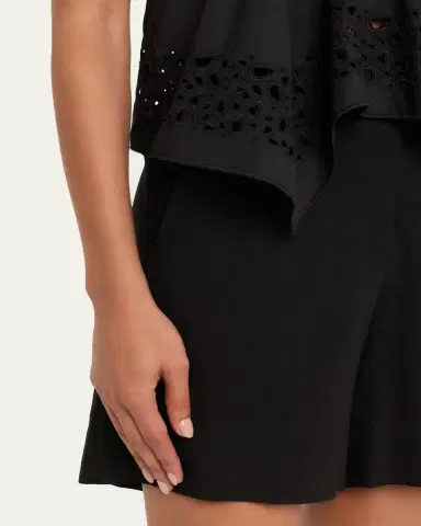 A.L.C. Aleia Cotton Eyelet Halter Top | Thumbnail 5 A.L.C. Aleia Cotton Eyelet Halter Top | Thumbnail 5