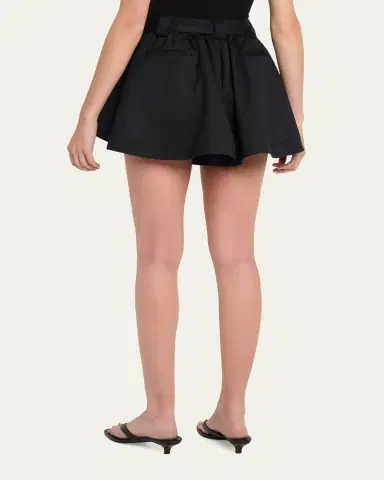 Sea Angelina A-Line Suiting Shorts | Thumbnail 3 Sea Angelina A-Line Suiting Shorts | Thumbnail 3