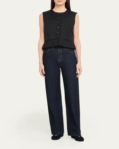 Sea Angelina Suiting Vest | Thumbnail 2 Sea Angelina Suiting Vest | Thumbnail 2