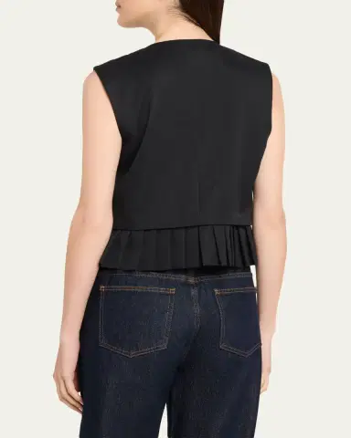 Sea Angelina Suiting Vest | Thumbnail 3 Sea Angelina Suiting Vest | Thumbnail 3