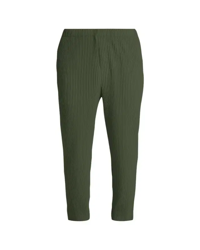 Homme Plisse Issey Miyake Men's Pleats 2 Tapered Pull-On Pants